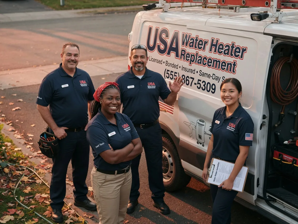 Water Heater Replacement company in Rosie, AR
